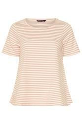 YOURS Curve Pink Swing Top
