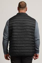 BadRhino Black Puffer Gilet | BadRhino 2