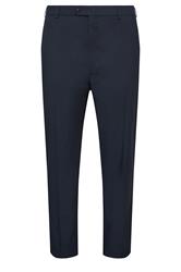 D555 Big & Tall Navy Blue Stretch Formal Trousers