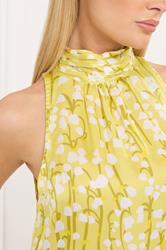 STAR Yellow Floral Midi Dress | StarByJM 4
