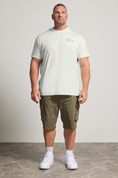 BadRhino White 'Forever Off-Roader' Tee | BadRhino 1