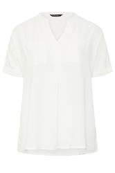 EVANS Plus Size 2 Pack Black And White Utility Shirts | Evans 8