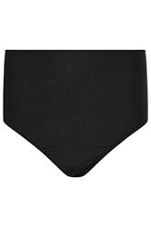 M&Co Black High Waisted Bikini Briefs | M&Co 5