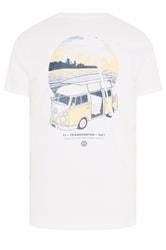 BadRhino Big & Tall White Volkswagen Graphic T-Shirt 6