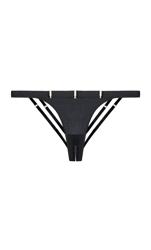 Buy Golden Angella Womens Sexy Butt Plug Crotchless Panties Open Crotch  Underwear (X-Large, H1 Black) Online at desertcartHong Kong