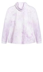 Evans Lilac Tie Dye Hoodie 5