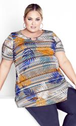Evans Yellow Estella Tunic 1