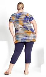 Evans Yellow Estella Tunic 3