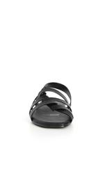 Evans Black Strappy Sandals 5