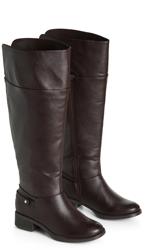 Portia Brown Tall Boot 6