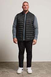 BadRhino Black Puffer Gilet | BadRhino 1