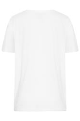LTS Tall White Short Sleeve T-Shirt | Long Tall Sally  8