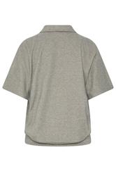 LTS PREMIUM Tall Women's Brown Brushed Short Sleeve Jacket | Long Tall Sally 2