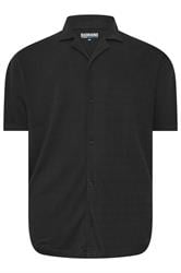 BadRhino Big & Tall Black Revere Jersey Shirt