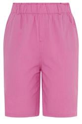 YOURS Curve Bright Pink Cool Cotton Shorts