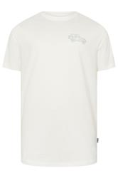 BadRhino White Extra Long 'Forever Off-Roader' Tee | BadRhino 6