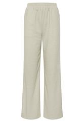 LTS PREMIUM Tall Women's Natural Brown Wide Leg Trousers | Long Tall Sally 1