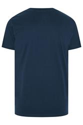 BadRhino Big & Tall Navy Blue 'My BBQ' Graphic T-Shirt | BadRhino 6