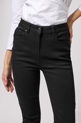 M&Co Black Ankle Grazer Cigarette Jeans | M&Co 4