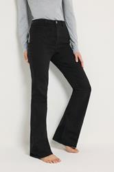 LTS Tall Black Denim Bootcut Jeans | Long Tall Sally  1