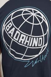 BadRhino Big & Tall 3 PACK Black & Navy Blue Worldwide Graphic T-Shirts | BadRhino 6