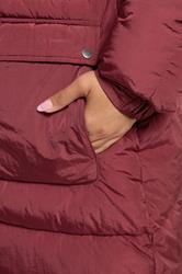 YOURS Plus Size Red Padded Parka Coat | Yours Clothing 5