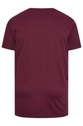 BadRhino Big & Tall Black/Red/Green/Blue/Navy Blue 5 Pack V-Neck T-Shirts | BadRhino 8