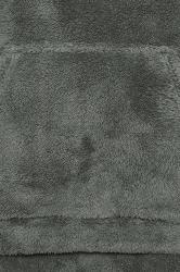 BadRhino Big & Tall Charcoal Grey Super Soft Borg Lounge Set | BadRhino 5