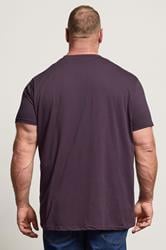 BadRhino Big & Tall Brown/Blue/Red/Green/Purple 5 Pack Core T-Shirts | BadRhino 7