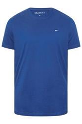 BadRhino Big & Tall Bright Blue Extra Long Core T-Shirt