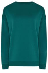 LTS Tall Women's Teal Blue Sweatshirt | Long Tall Sally 5