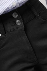M&Co Black Lift & Shape Kick Flare Jeans | M&Co 5