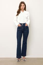 STAR White Pintuck Long Sleeve Shirt | StarByJM 5
