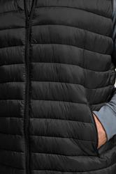 BadRhino Black Puffer Gilet | BadRhino 4