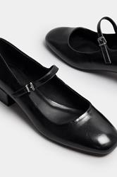 LTS Black Mary Jane Heels In Standard Fit | Long Tall Sally 5