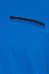 BadRhino Big & Tall Blue Chambray Pocket Polo Shirt | BadRhino 7