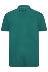 BadRhino Big & Tall Green Polo Shirt