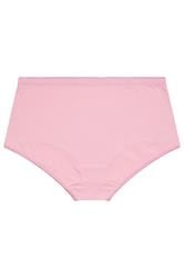 YOURSET 5 PACK Plus Size Blue Pastel Full Briefs | Yours Clothing 9