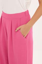 STAR Pink Wide Leg Trousers | StarByJM 4