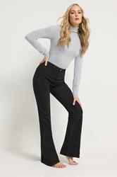 LTS Tall Black Denim Bootcut Jeans | Long Tall Sally  3