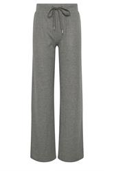 LTS Tall Charcoal Grey Waffle Lounge Trousers | Long Tall Sally 5