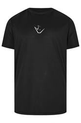 IronRhino Big & Tall Black Performance T-Shirt