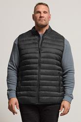 BadRhino Black Puffer Gilet | BadRhino 3