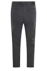 KAM Big & Tall Charcoal Grey Stretch Jeans | BadRhino 2