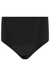 M&Co Black High Waisted Bikini Briefs | M&Co 6
