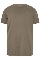 BadRhino Big & Tall Brown T-Shirt