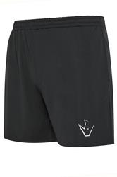 IronRhino Big & Tall Black Lightweight Performance Shorts | BadRhino 7