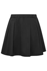 LIMITED COLLECTION Plus Size Black Pleated Skirt | Yours Clothing 5