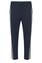 BadRhino Big & Tall Navy Blue Lightweight Lounge Joggers | BadRhino 6