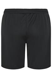 IronRhino Big & Tall Black Lightweight Performance Shorts | BadRhino 6